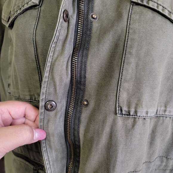 Levi's jacket size L Green military color - Picture 7 of 14